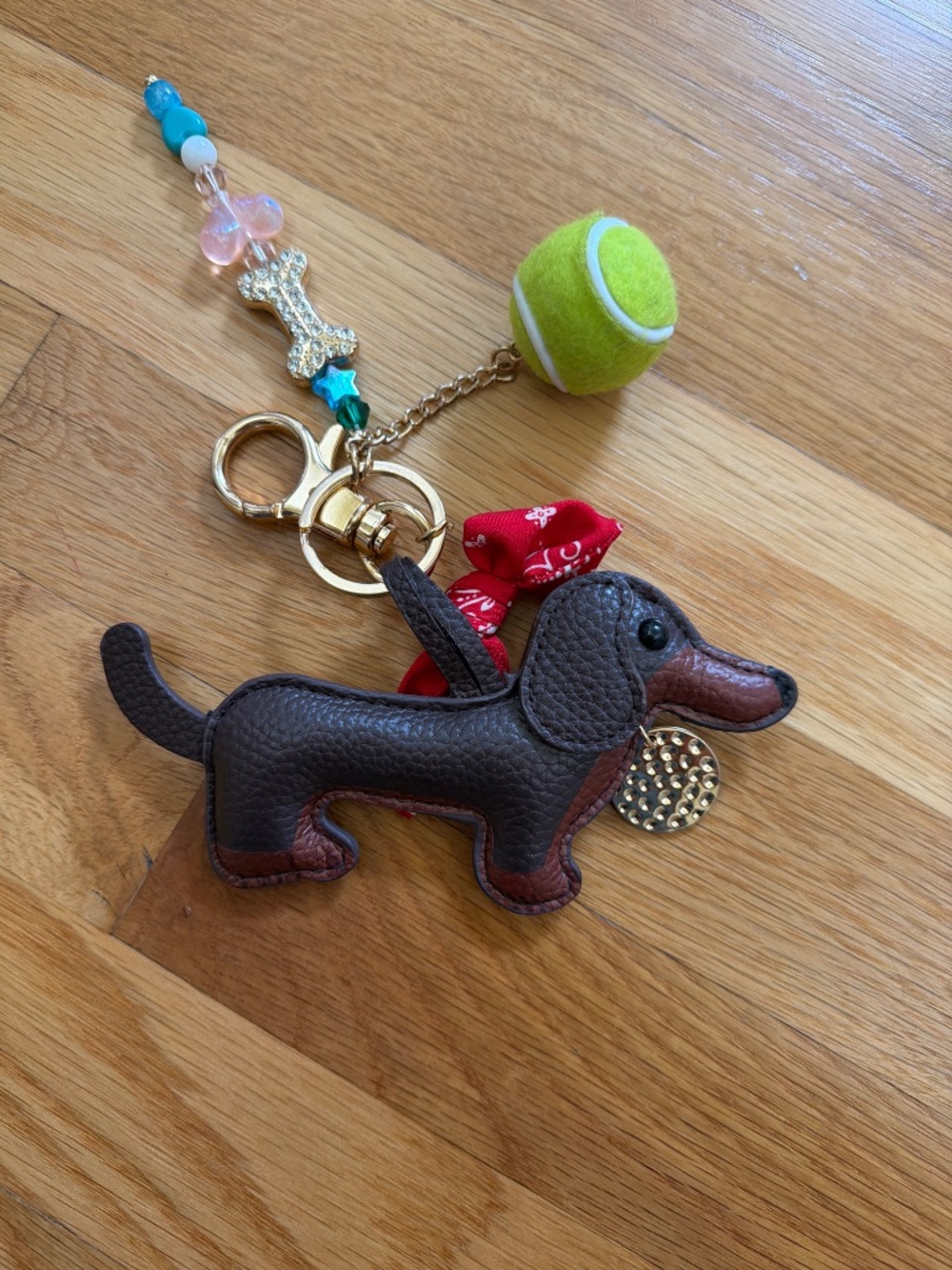 Dog keychain - Picture 3 of 4